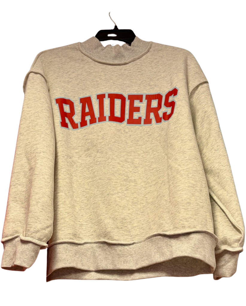 Gray Reversible Ladies Sweatshirt