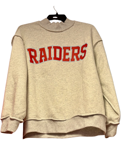 Gray Reversible Ladies Sweatshirt