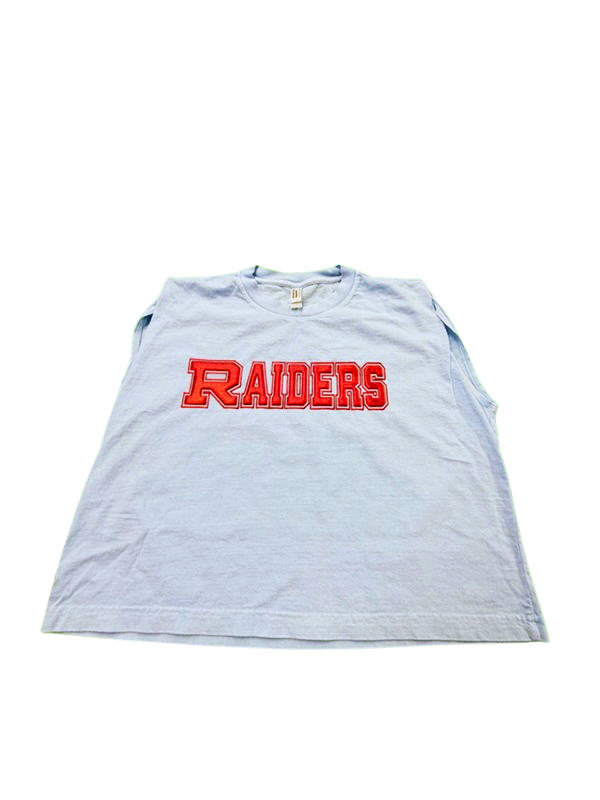 Raider Puff Metallic Shirt