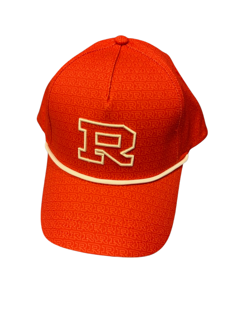 New Red "R" Hat - Snapback