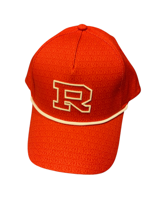New Red "R" Hat - Snapback