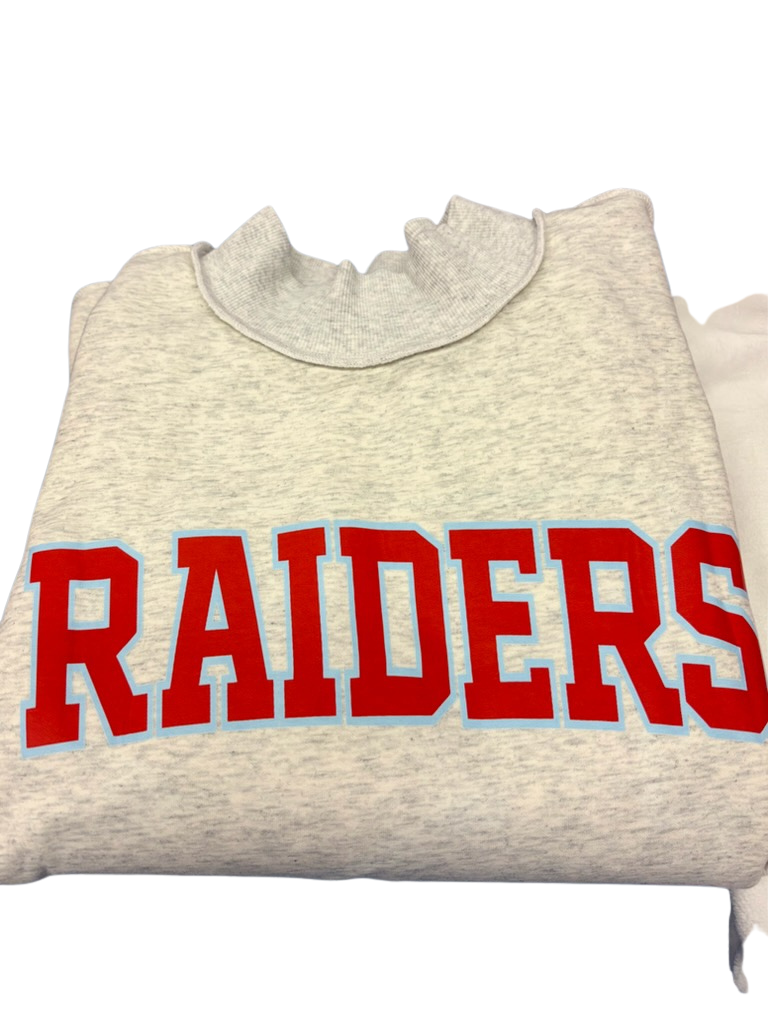 Gray Reversible Ladies Sweatshirt