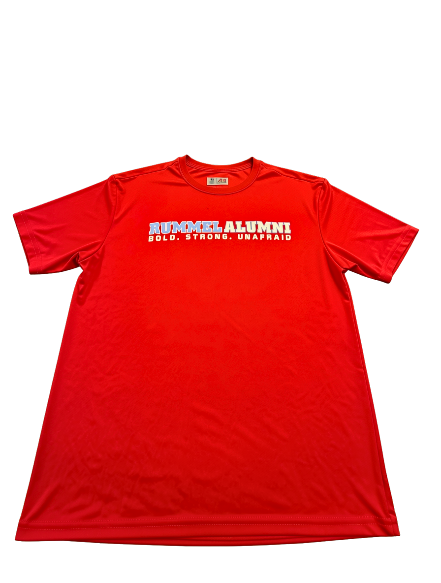 Rummel Alumni Red Dri Fit Tee