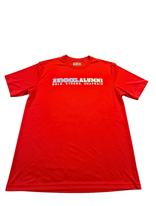 Rummel Alumni Red Dri Fit Tee