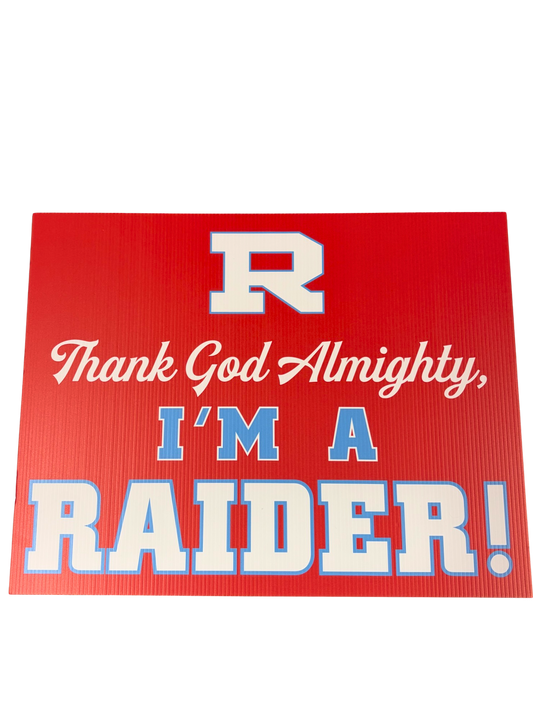 Yard Sign