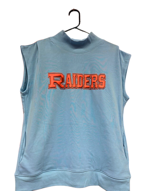 Ladies Cap Sleeve Tunic w/ Pockets