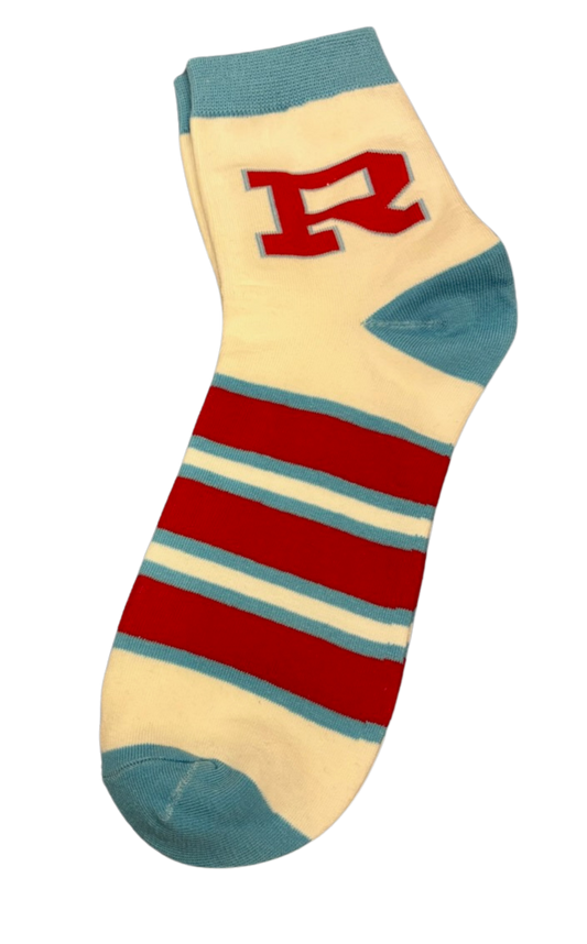 "R" Crew Socks