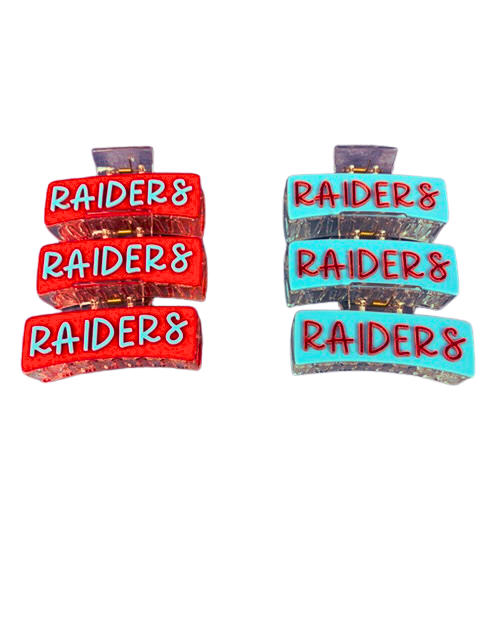 Large Raiders Clip