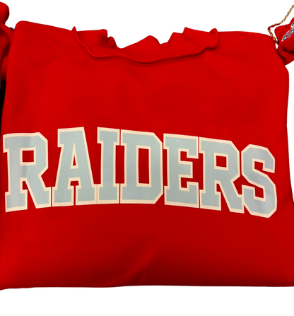 Red Reversible Ladies Sweatshirt