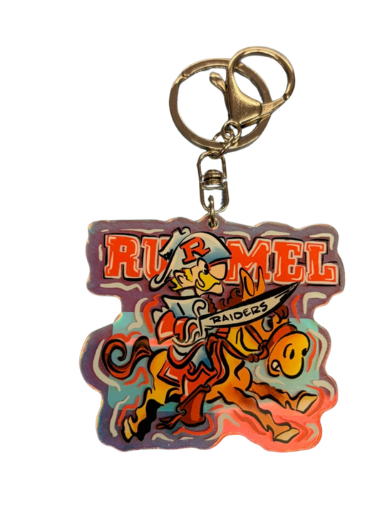 Rufus Keychain