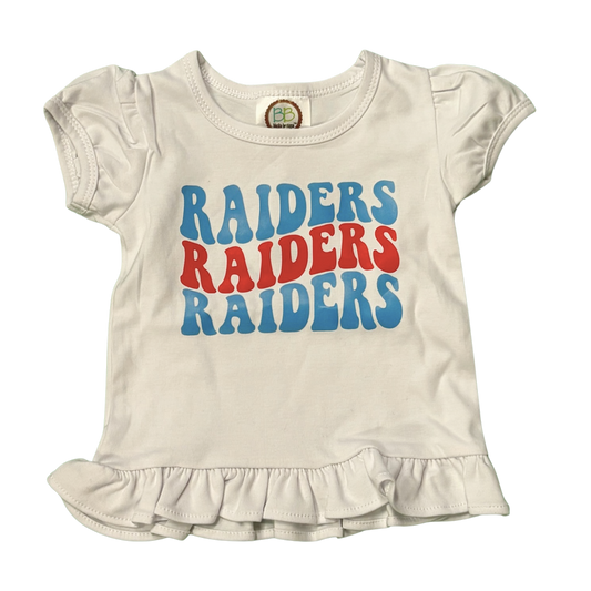 Girl's Ruffle Tee