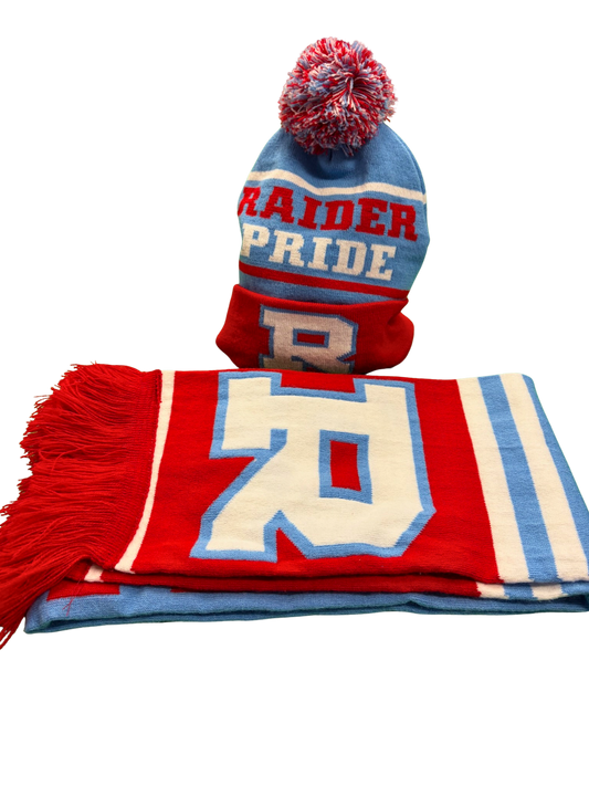 Beanie/Scarf combo