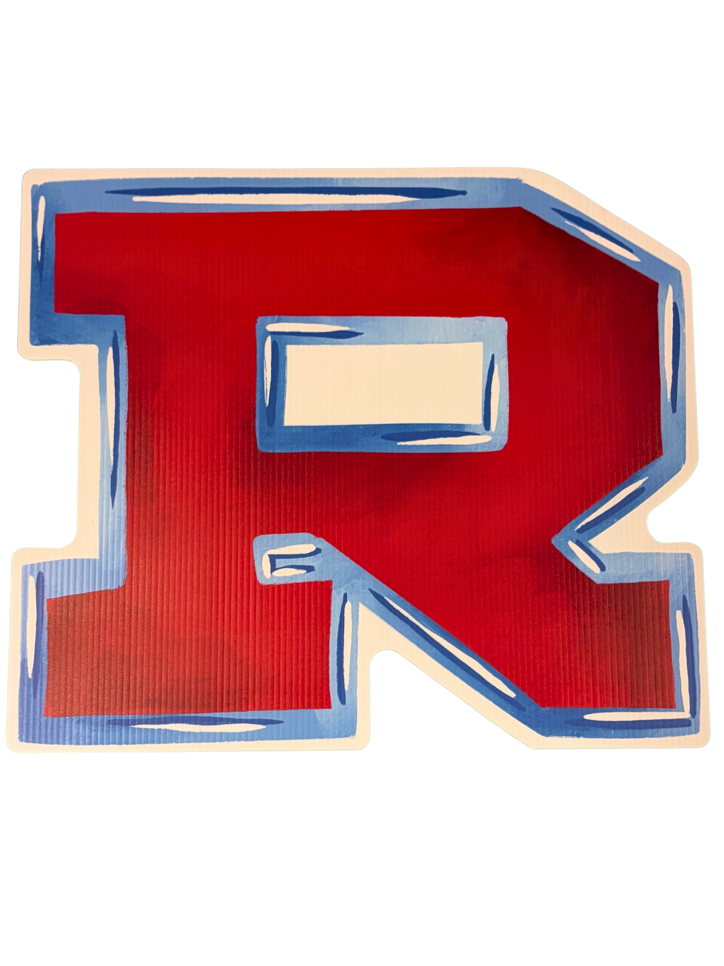 "R" Yard Sign
