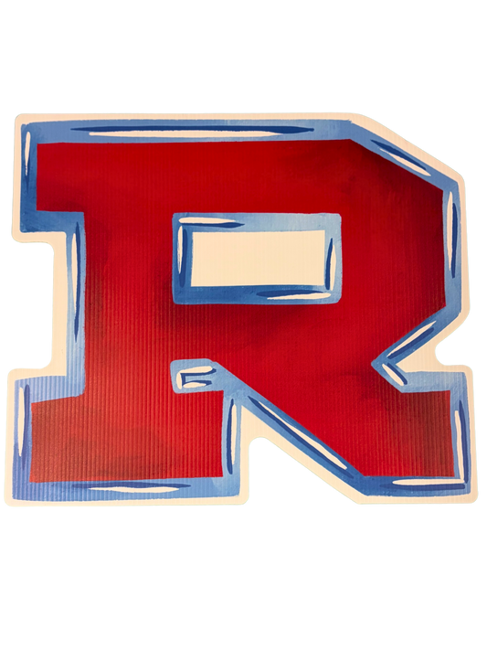 "R" Yard Sign