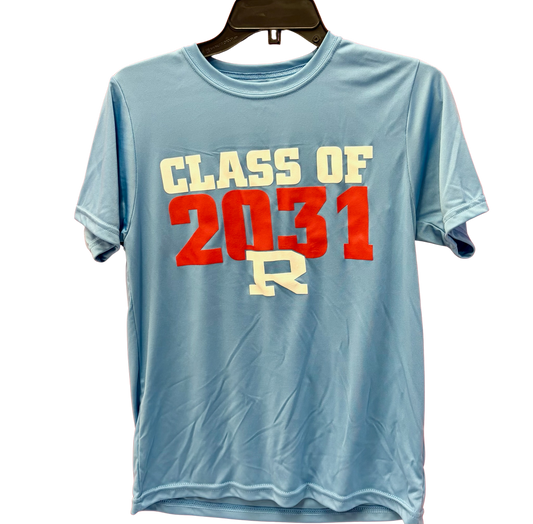 Class of 2031 Dri-Fit Shirt