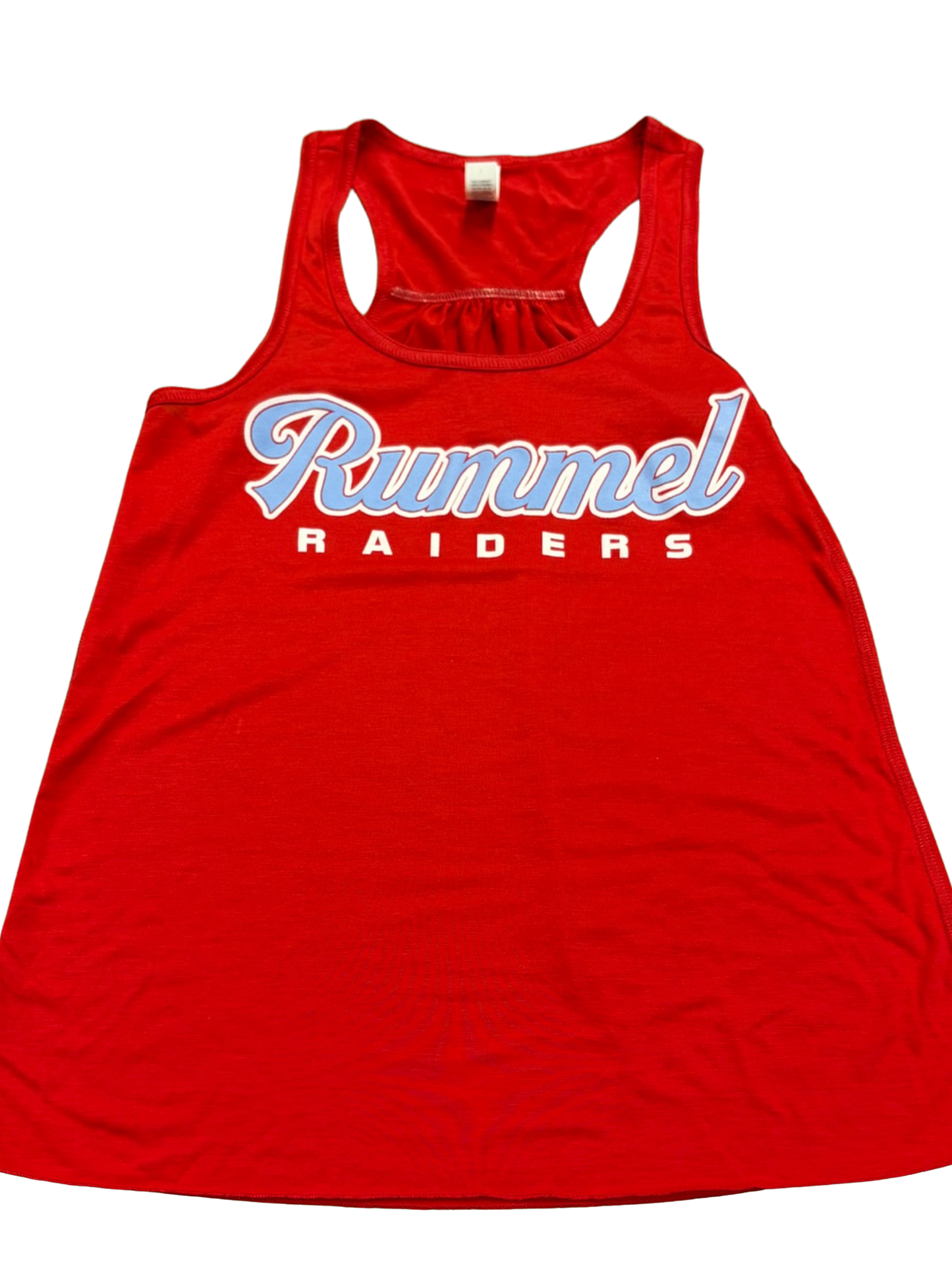 Ladies' Red Tank Top