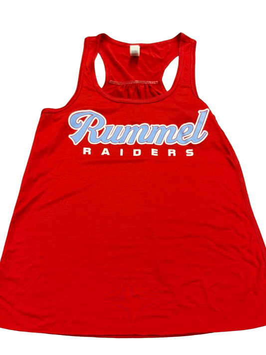 Ladies' Red Tank Top