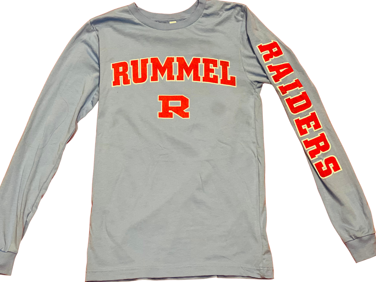 Long Sleeve Blue Tee