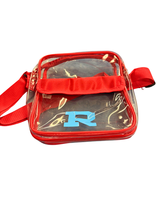 Large Clear Purse