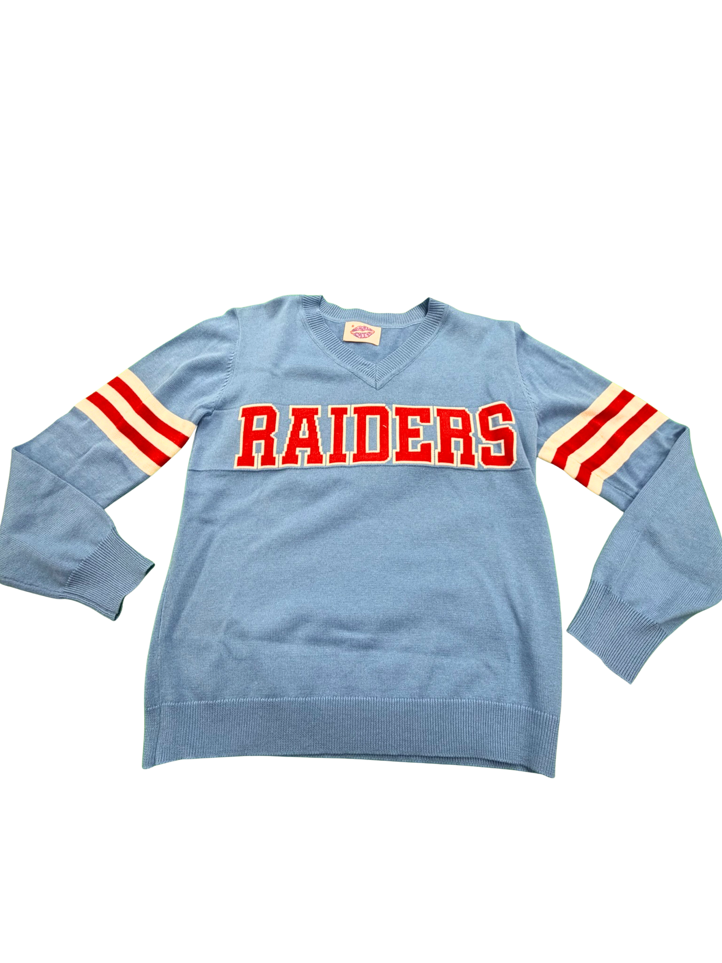 Ladies “Raiders” Sweater