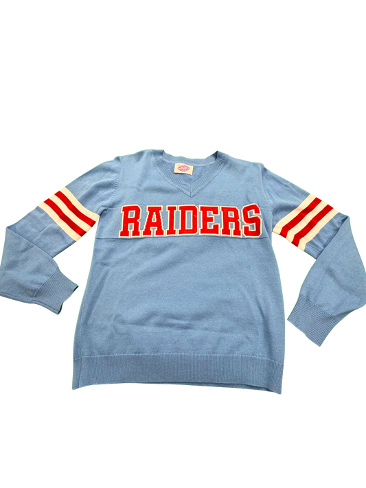 Ladies “Raiders” Sweater