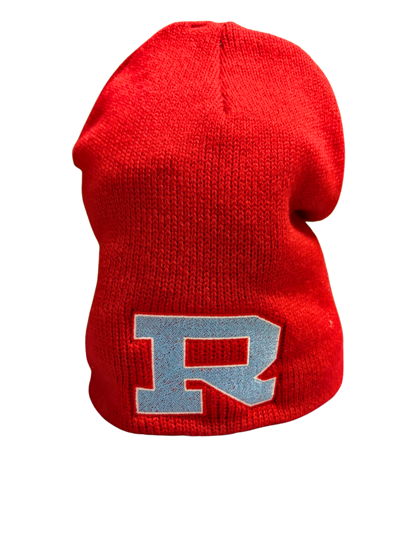 Red Knit Beanie