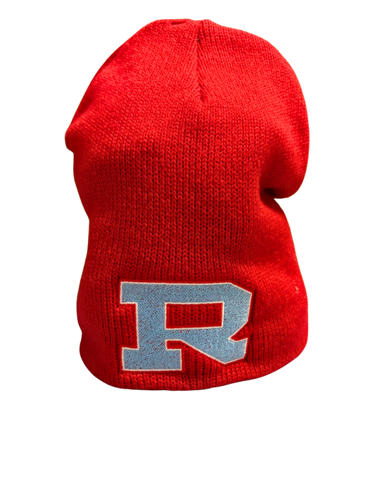 Red Knit Beanie