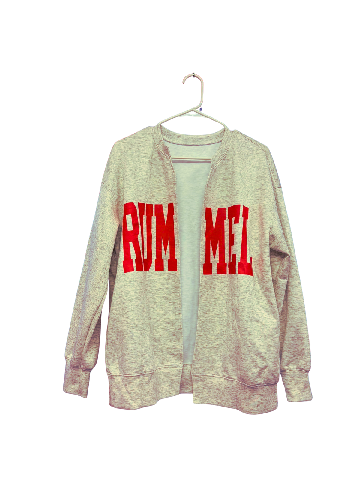 Ladies Gray Cardigan