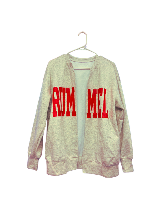 Ladies Gray Cardigan