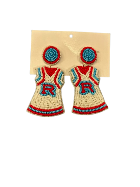 Rummel Beaded Cheer Earrings