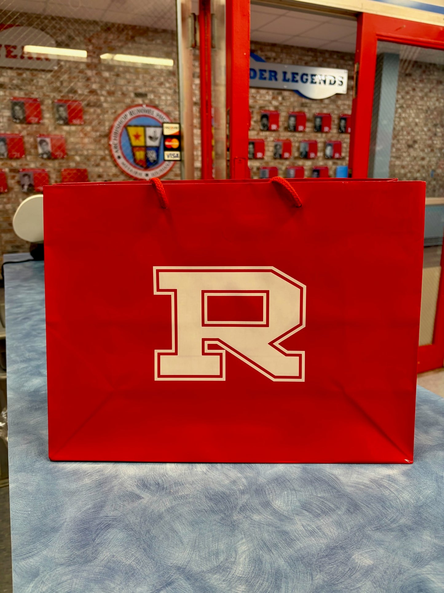 Large Red Gift Bag