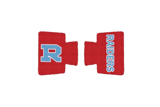 Small Red Hair Clip