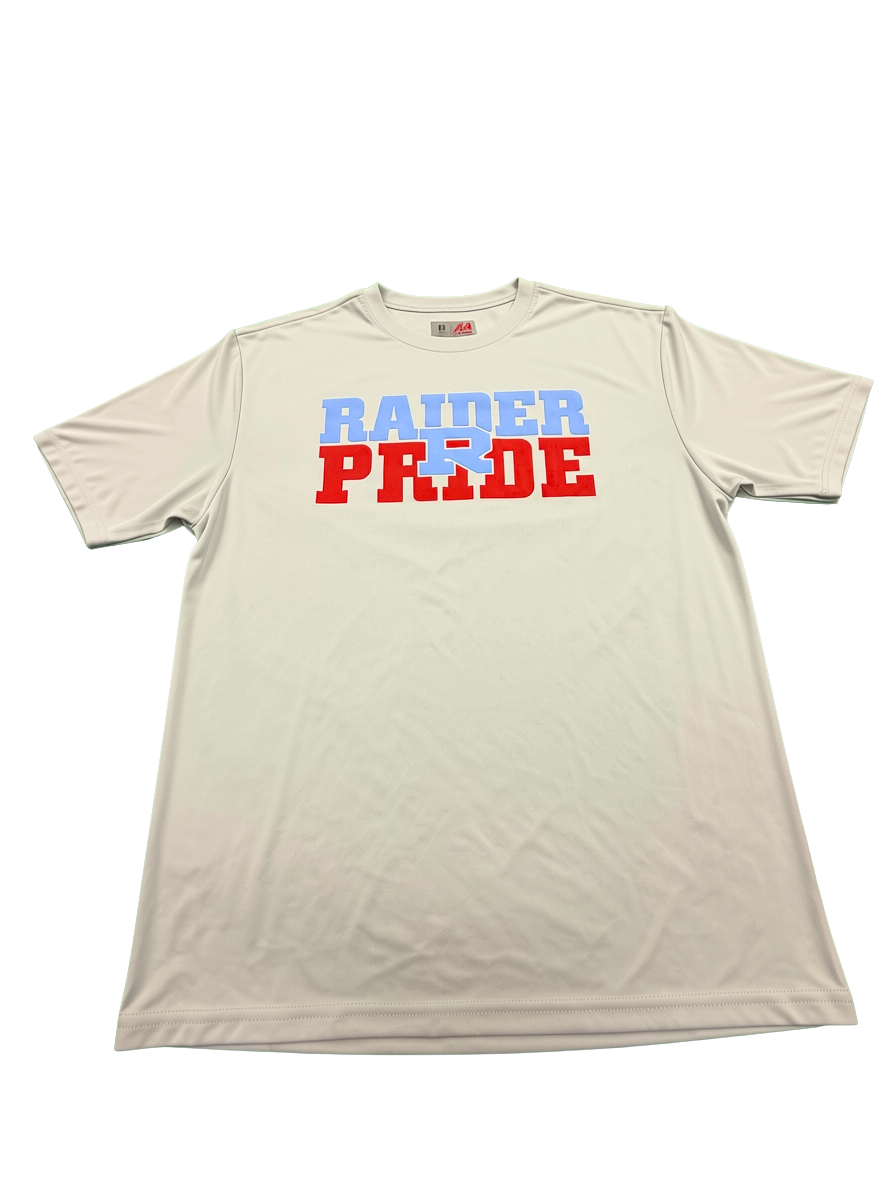 Adult Silver Raider Pride Dri Fit Tee