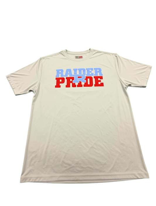 Adult Silver Raider Pride Dri Fit Tee