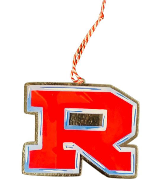 "R" Ornament