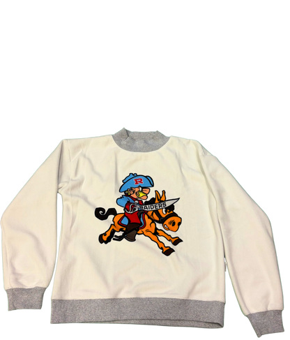 Rufus/Raiders Reversible Gray Sweatshirt