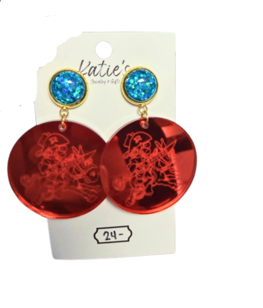 Rufus Earrings