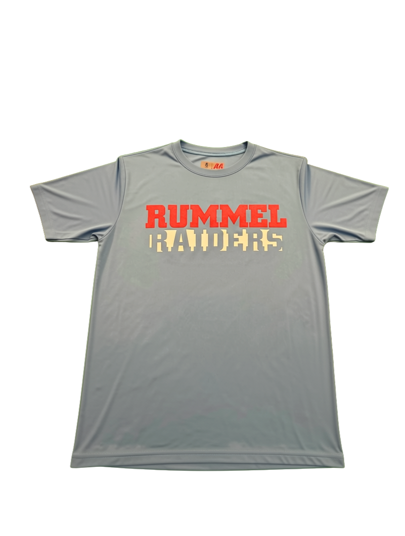 Youth Blue Rummel Raiders Dri Fit Tee