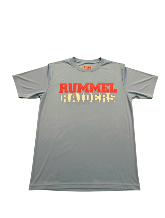 Youth Blue Rummel Raiders Dri Fit Tee