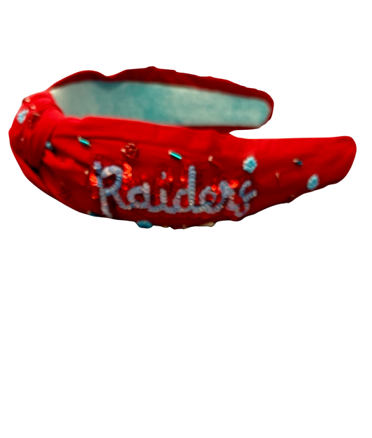 Raiders Headband