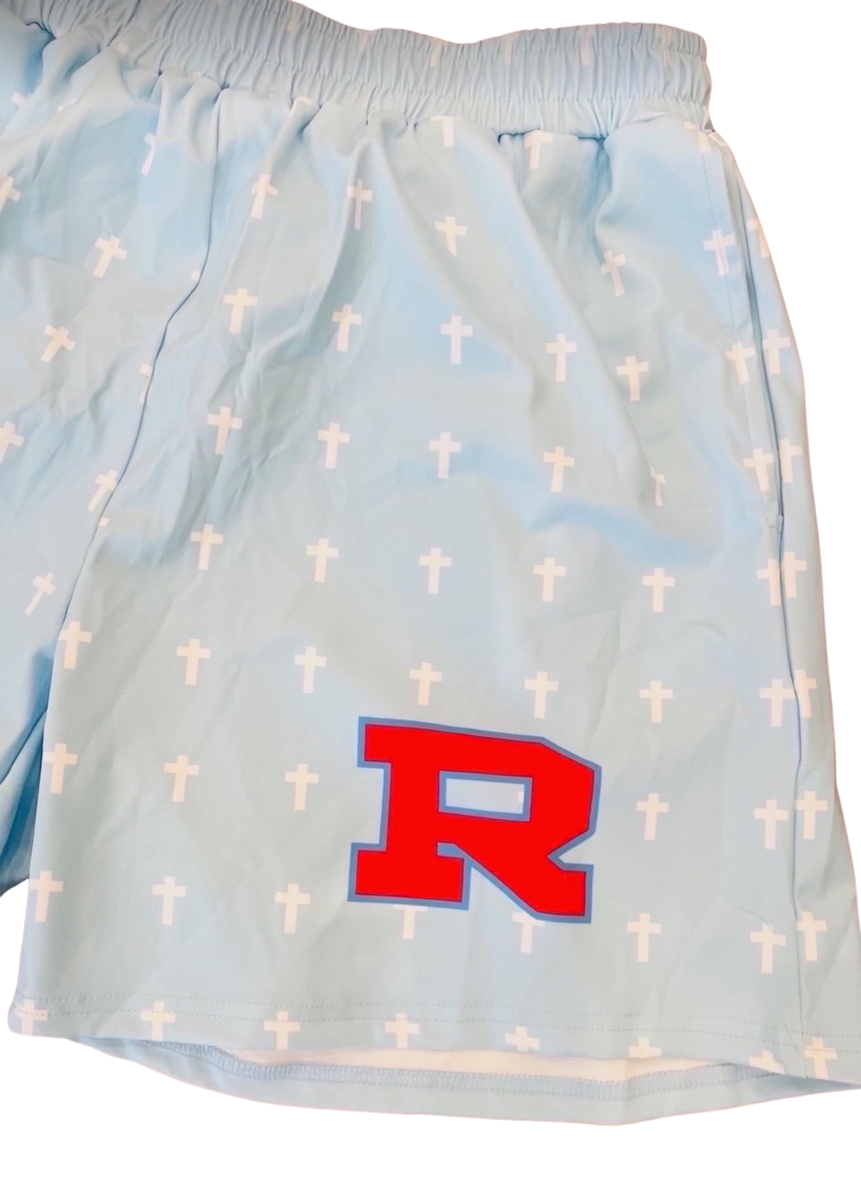Adult Cross Shorts with Pockets