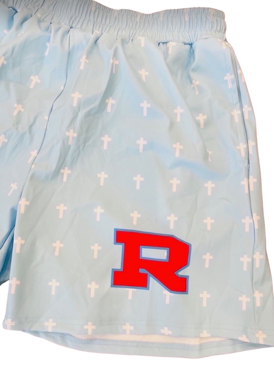 Adult Cross Shorts with Pockets