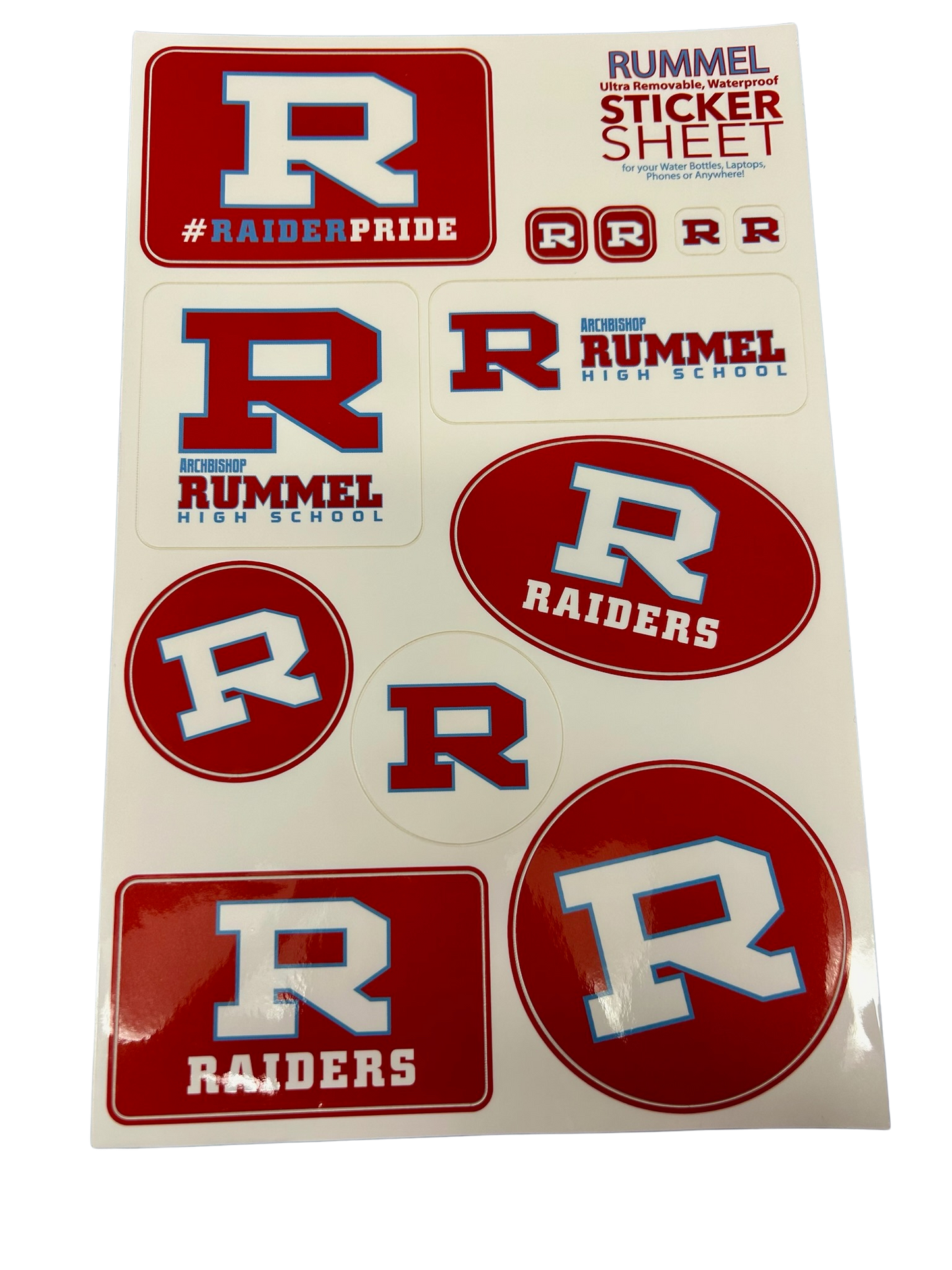 Sticker sheet