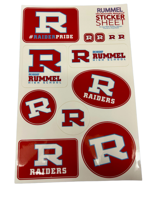 Sticker sheet