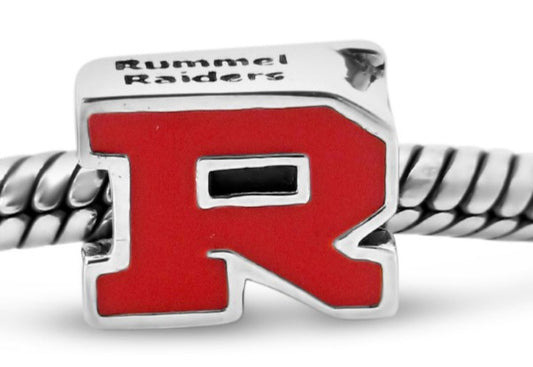 Rummel  "R" Sterling Silver Charm