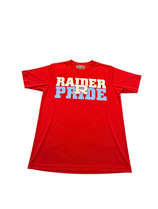 Youth Red Raider Pride Dri Fit Tee