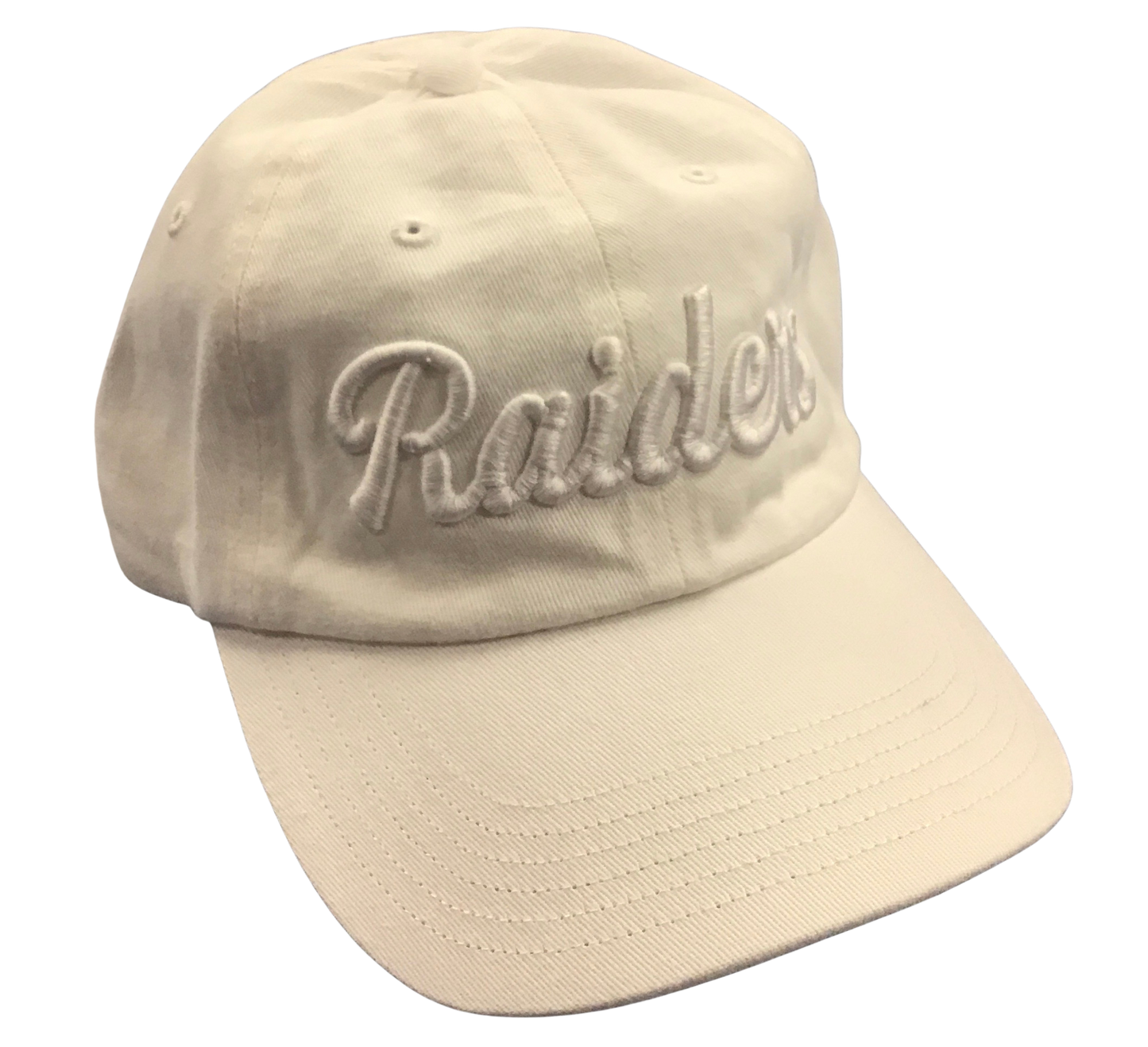 White Adjustable Ball Caps