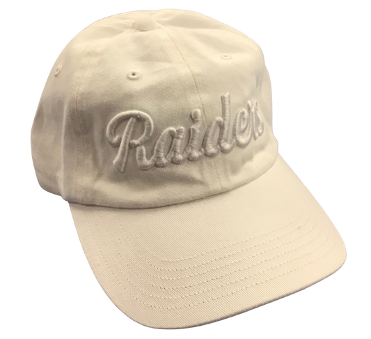 White Adjustable Ball Caps