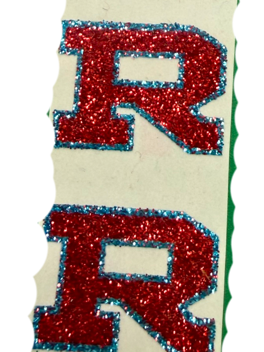 Glitter Temporary Tattoo - Set of 2