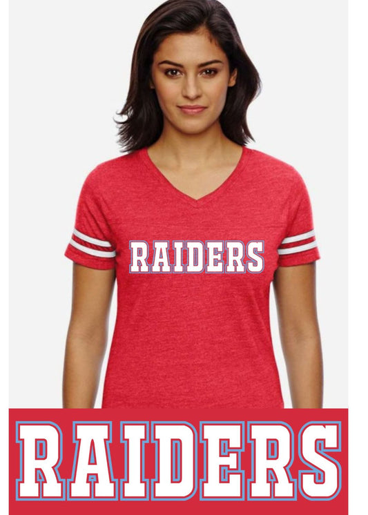 Ladies Varsity T-Shirt